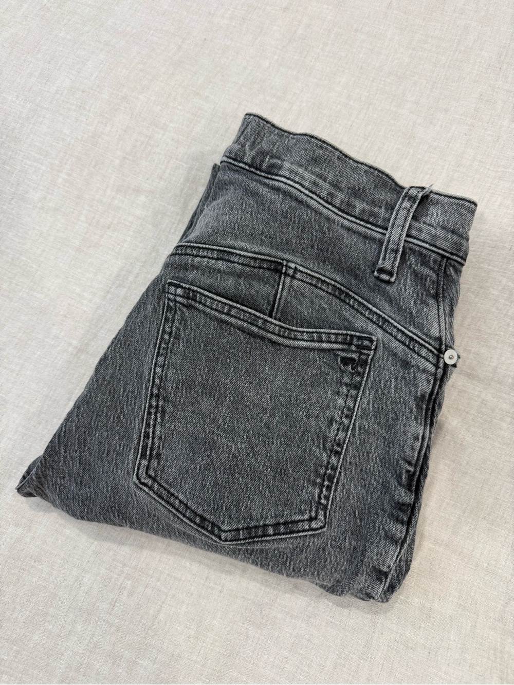 The Perfect Vintage Straight Jean - Madewell